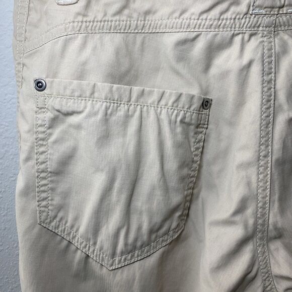 Kuhl Pants Womans 6 Beige Hiking Outdoor Hiking Trail Cotton/Nylon - Picture 7 of 14